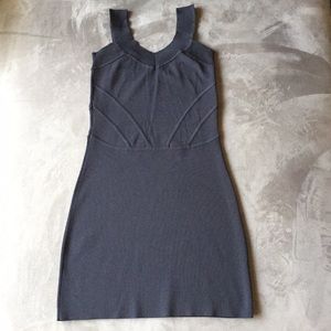 Armani Exchange mini dress navy blue